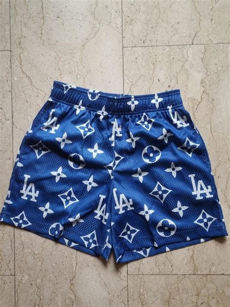 lv basketball shorts|louis vuitton shorts.